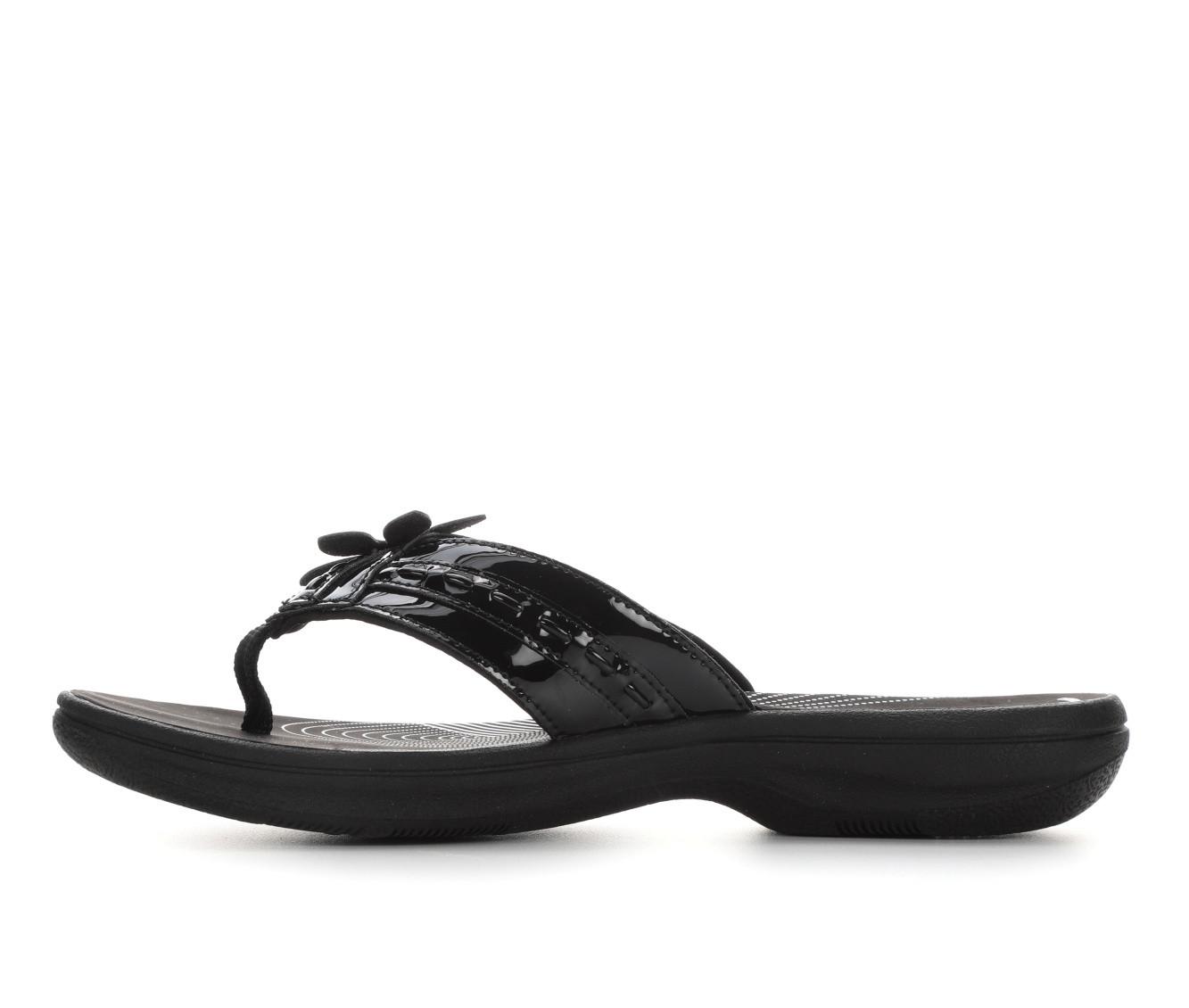 Women's Clarks Breeze Opal Flip-Flops