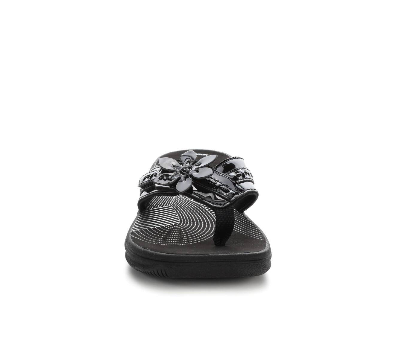 Women's Clarks Breeze Opal Flip-Flops