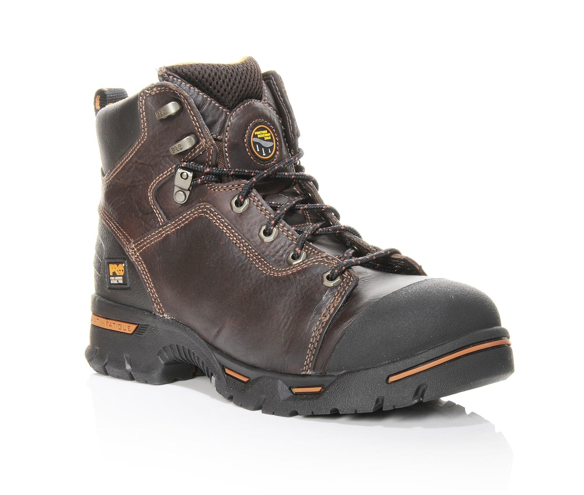 Timberland pro endurance 6 inch steel toe work on sale boot 52562