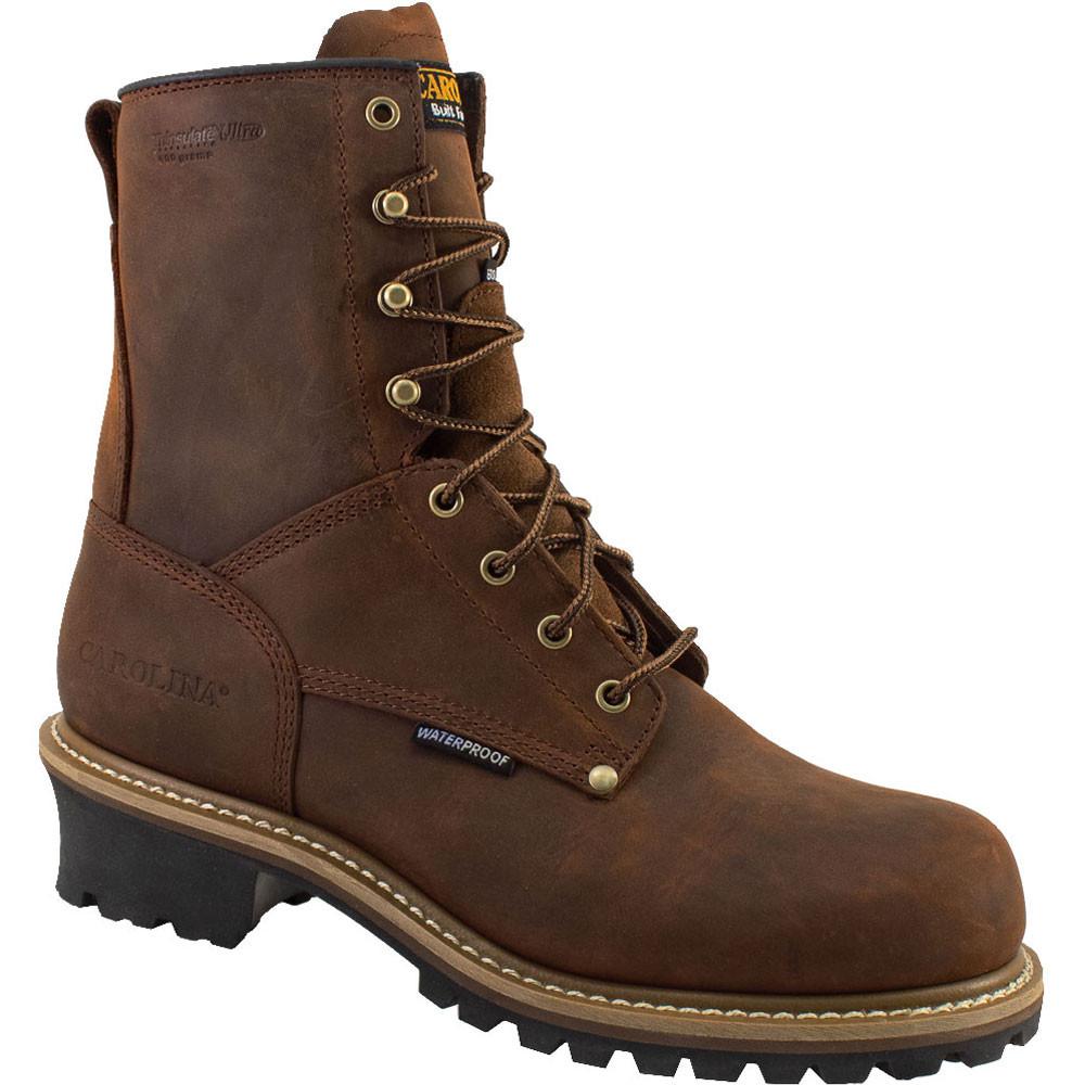 Carolina Boots 4821 INS Logger Work Boots