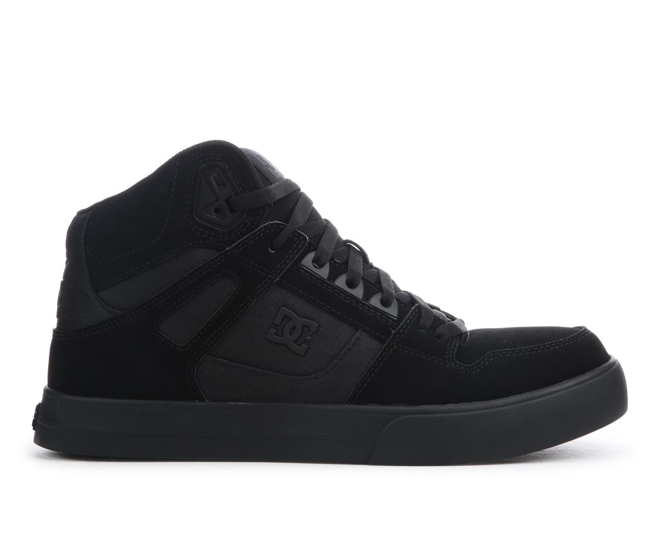 Men's DC D1 Pure High Top Slip Resistant Work Shoes