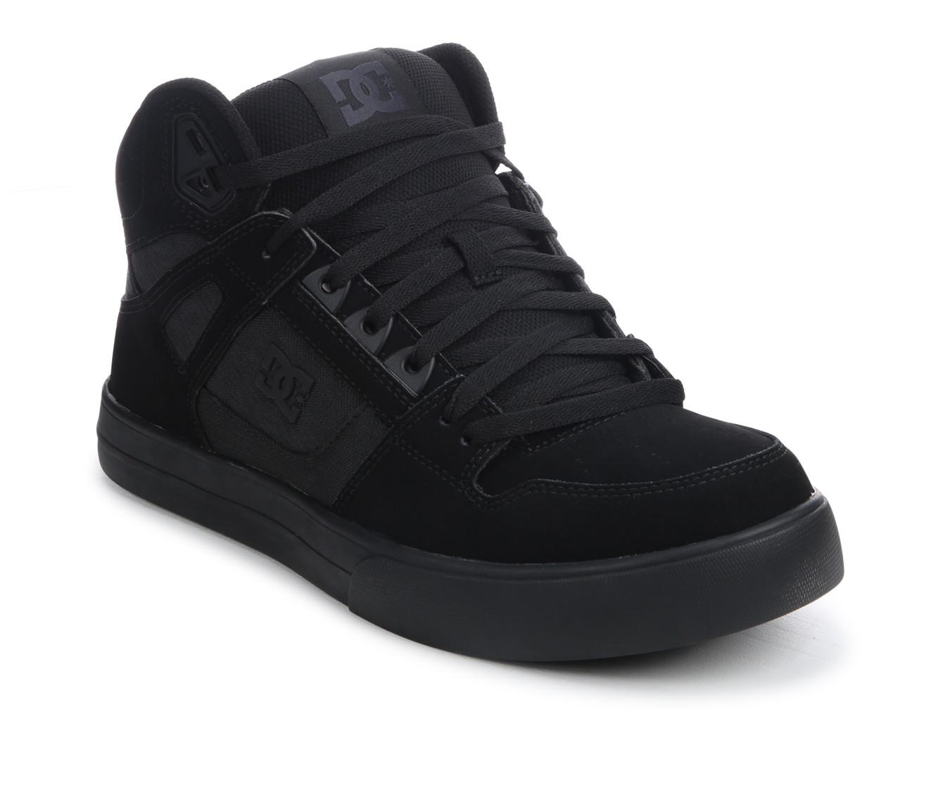 Men's DC D1 Pure High Top Slip Resistant Work Shoes