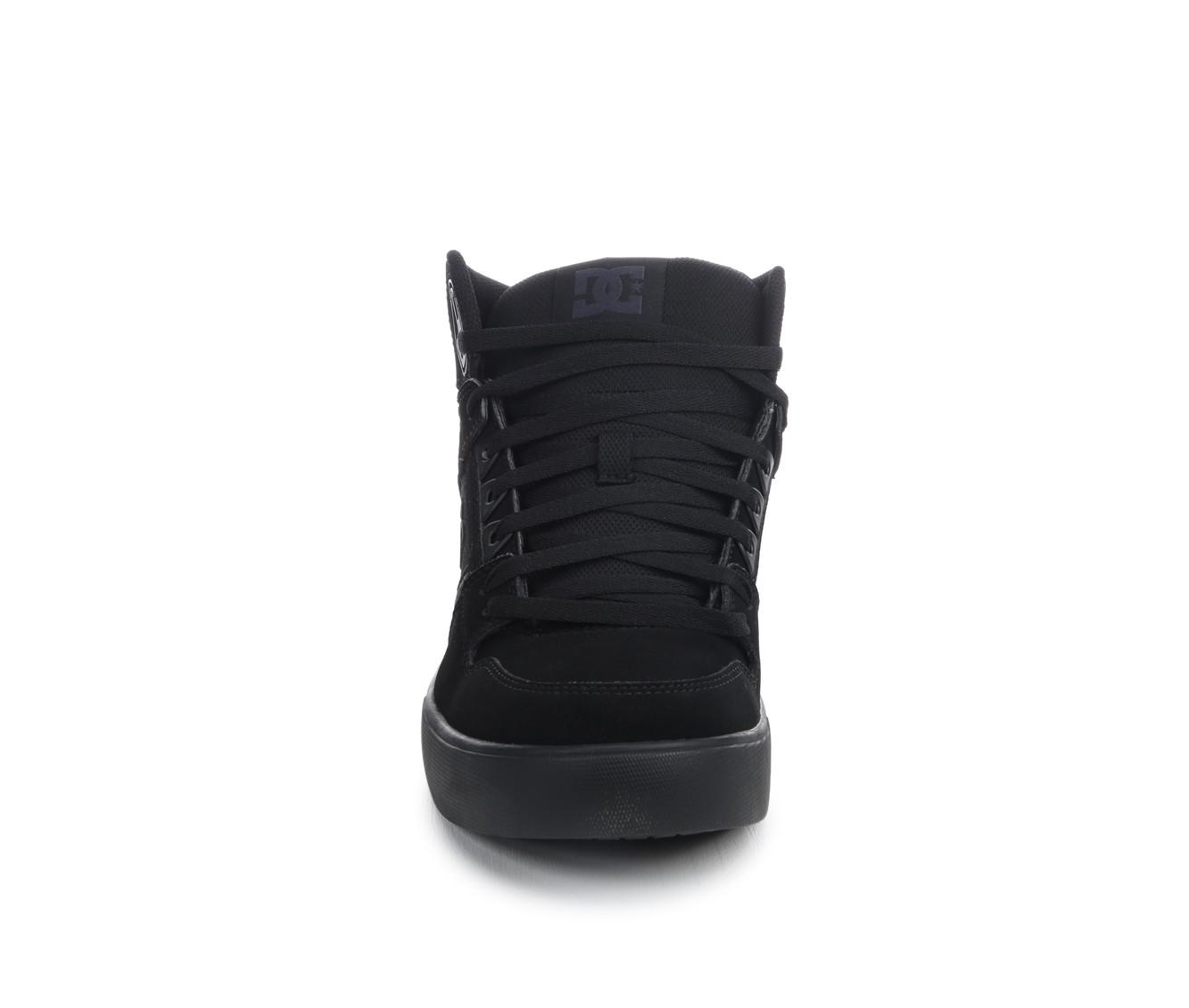 Men's DC D1 Pure High Top Slip Resistant Work Shoes