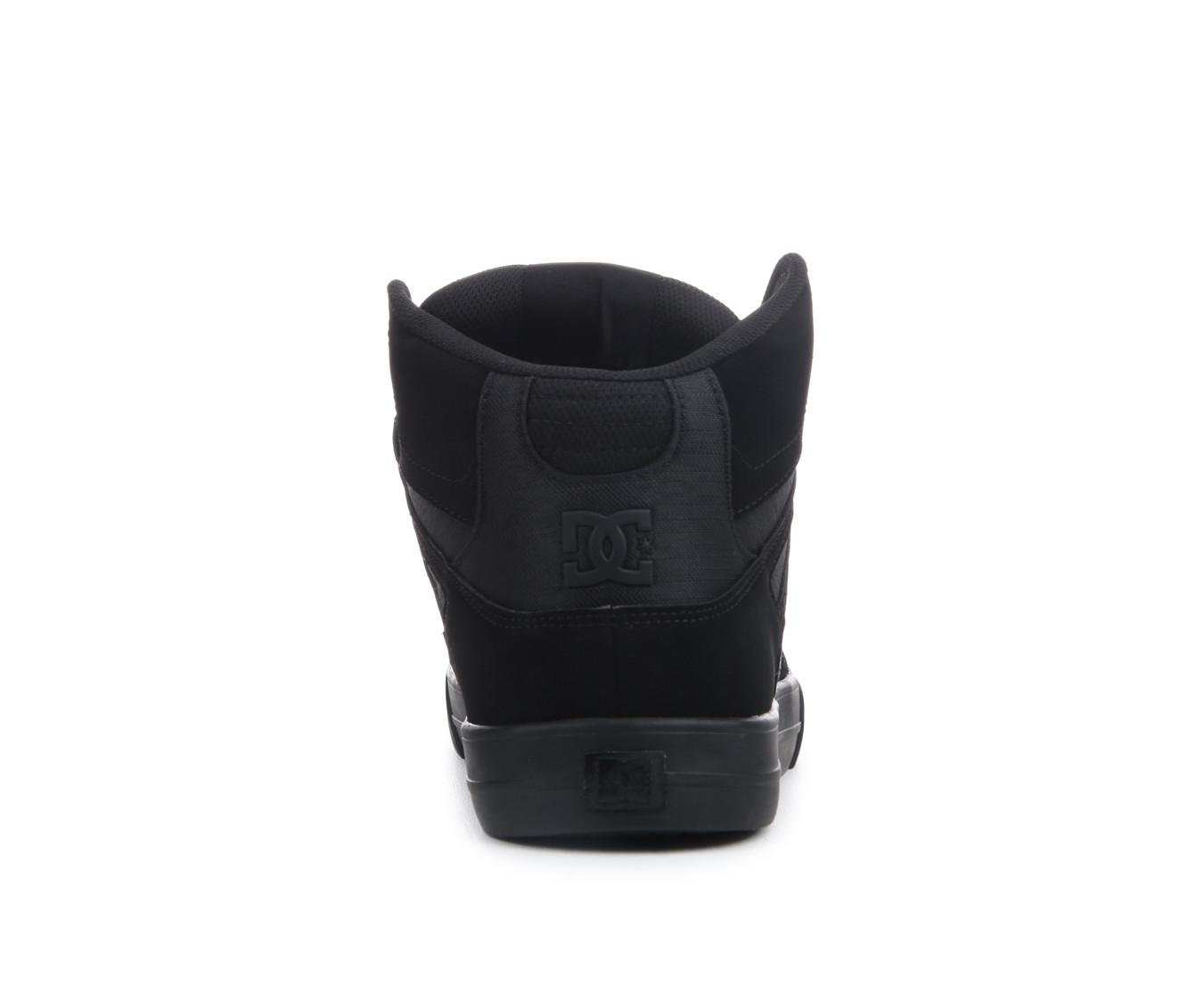 Men's DC D1 Pure High Top Slip Resistant Work Shoes