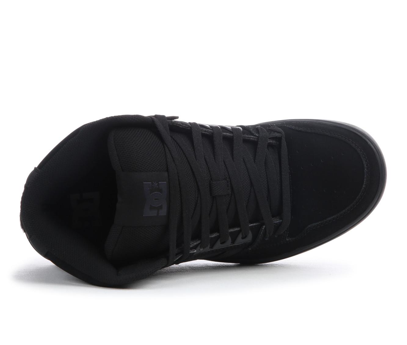 Men's DC D1 Pure High Top Slip Resistant Work Shoes