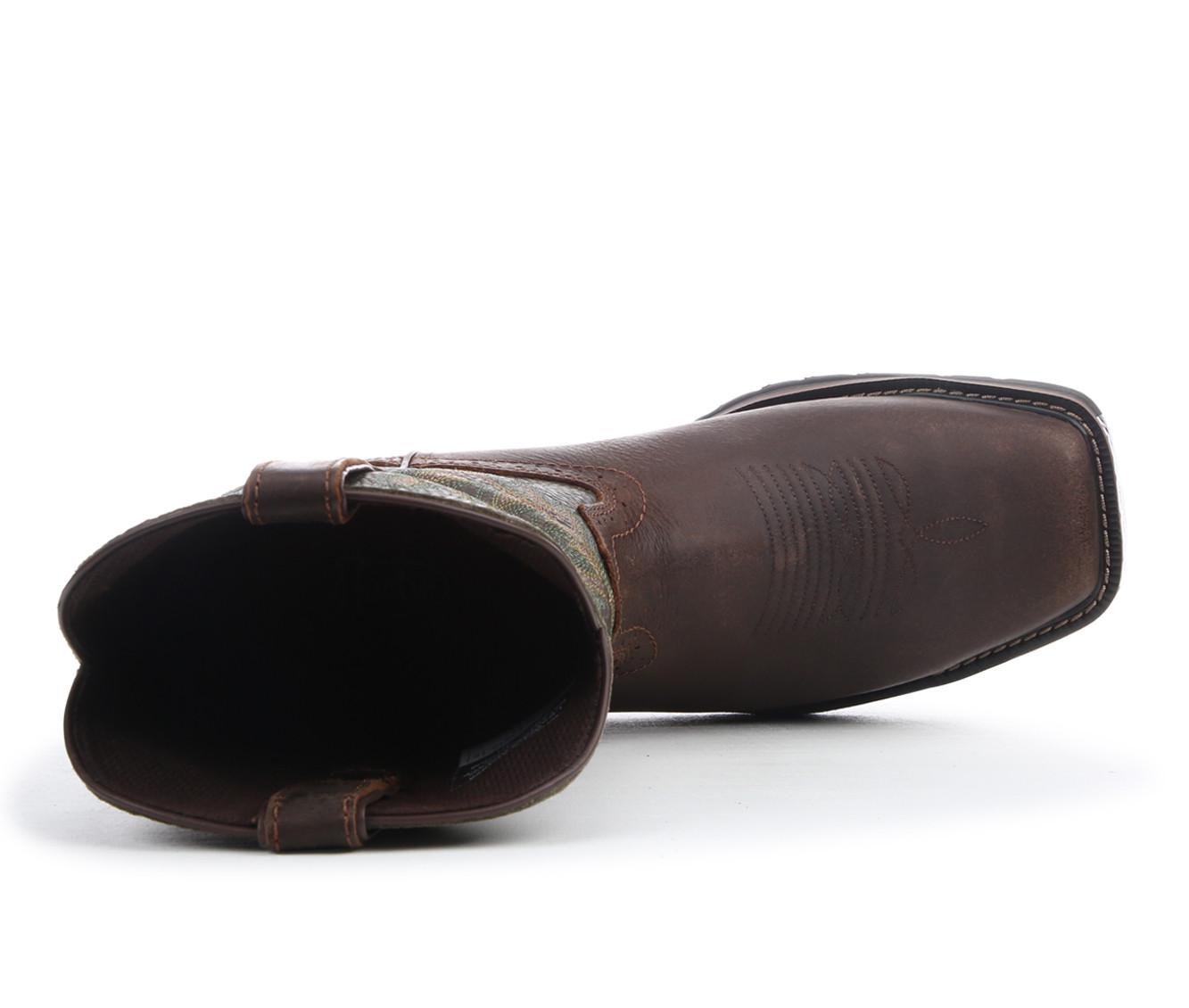 Men's Justin Boots Keavan ST Square Met Cowboy Boots