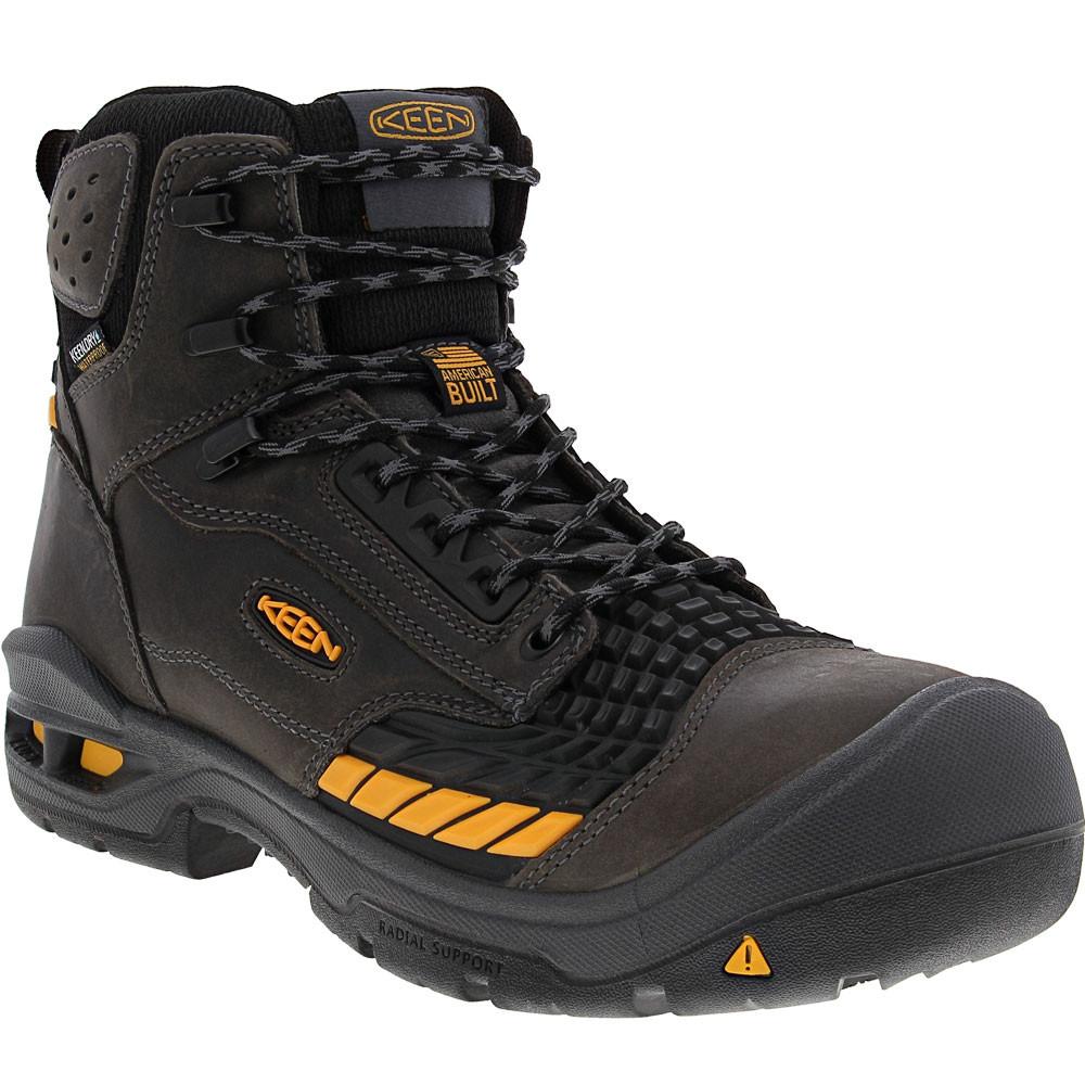 KEEN Utility KU Troy Mid H20 USA Work Boots