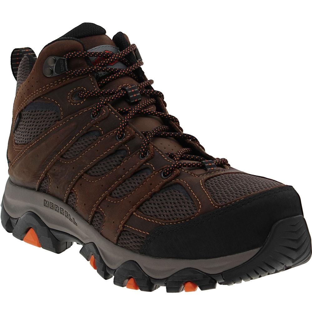 Men's Merrell Work MOAB VERTEX 2 MID Work Boots
