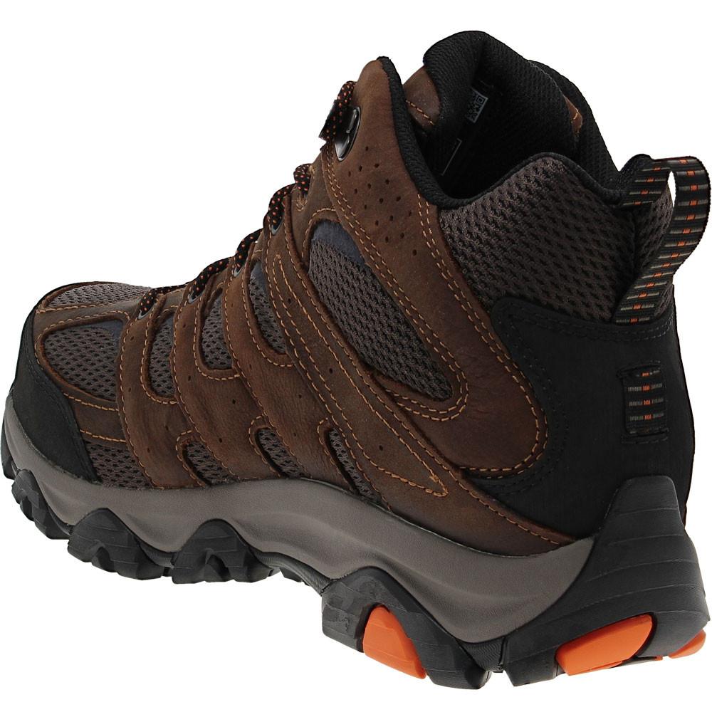 Men's Merrell Work MOAB VERTEX 2 MID Work Boots