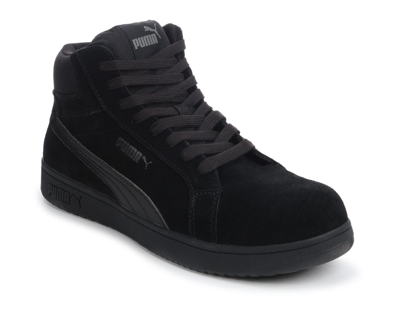 Men's Puma Safety PS Heritage Mid Work Shoes
