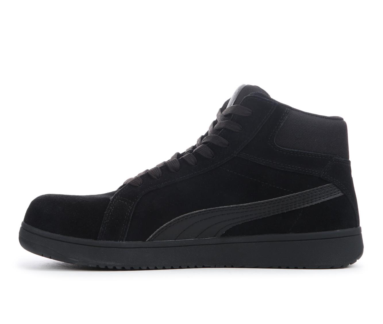Men's Puma Safety PS Heritage Mid Work Shoes