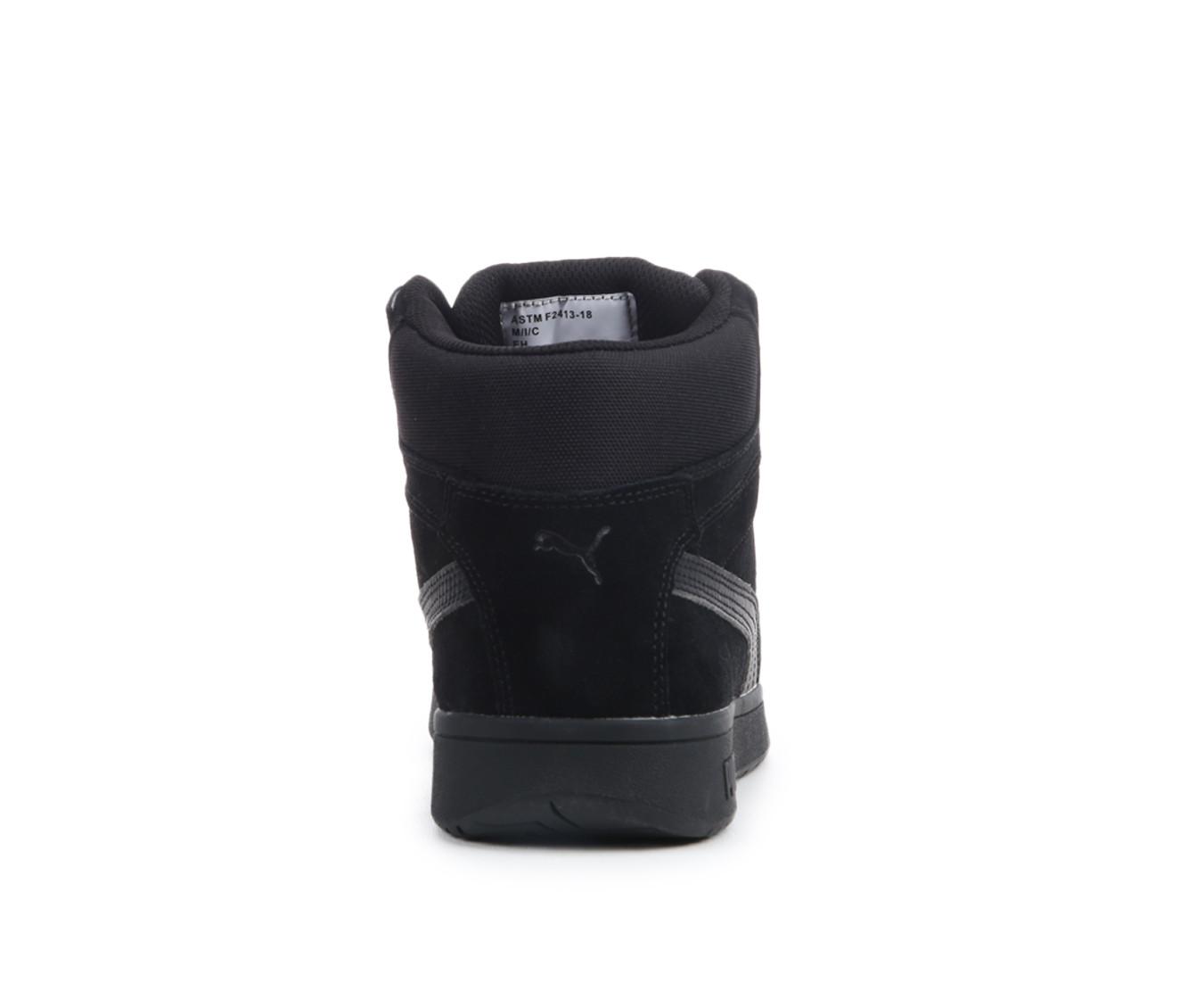 Men's Puma Safety PS Heritage Mid Work Shoes