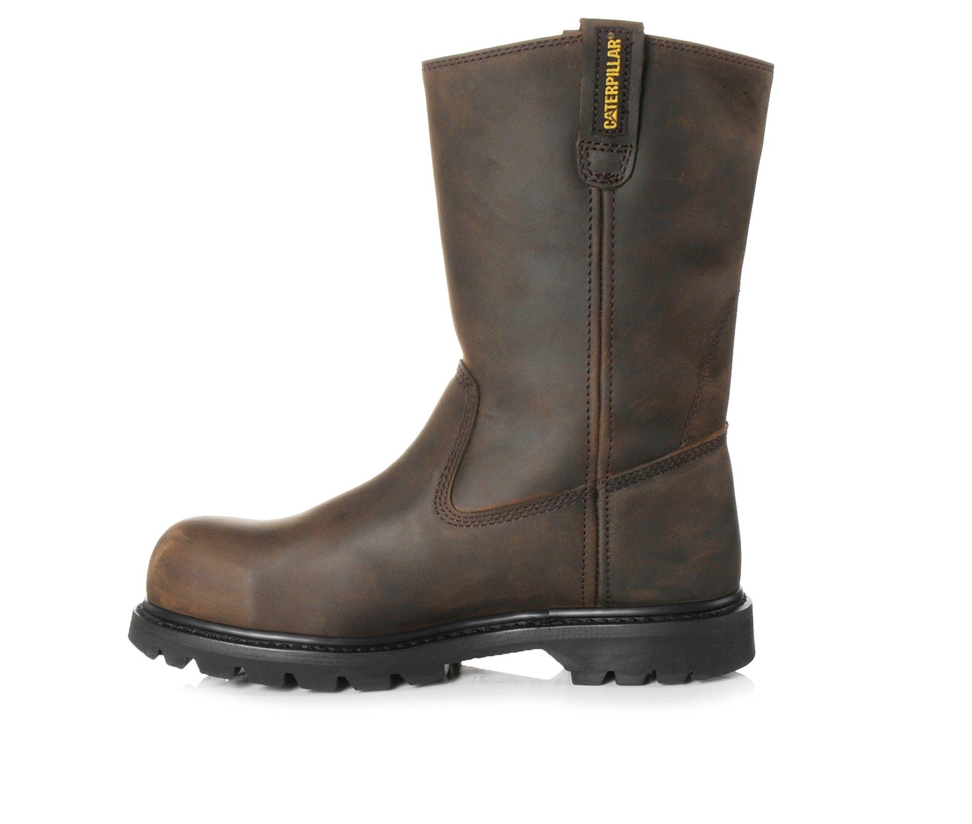 Caterpillar hot sale engineer boots