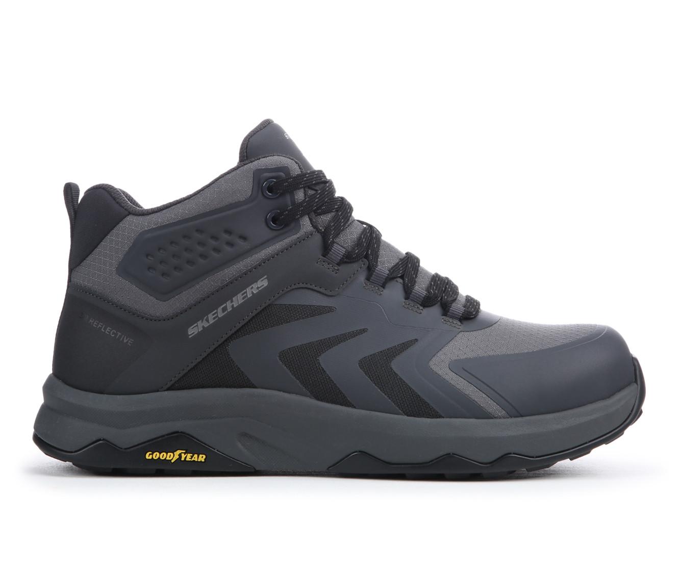 Men's Skechers SZ Speed-Flex Trekke Work Boots
