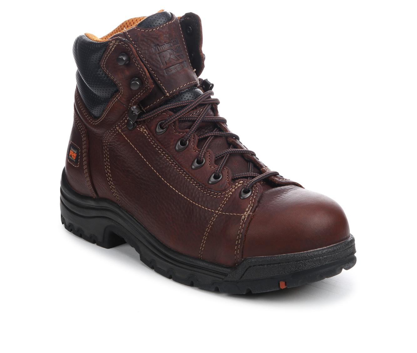 Men's Timberland Pro TP Titan Lace To Toe Work Boots