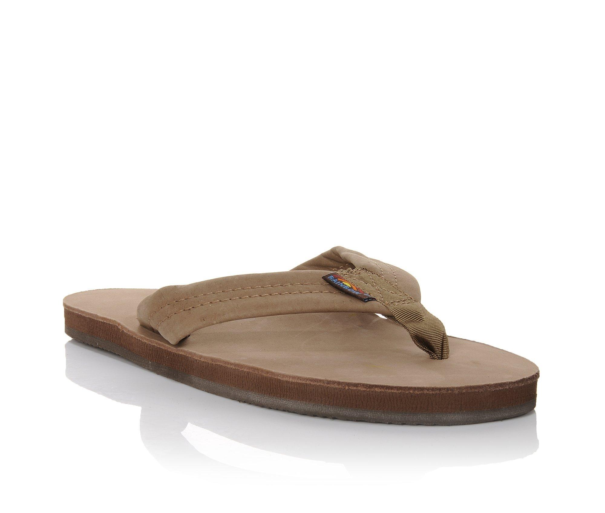 Women's Rainbow Sandals Single Layer Premier Leather -301ALTS Flip-Flops