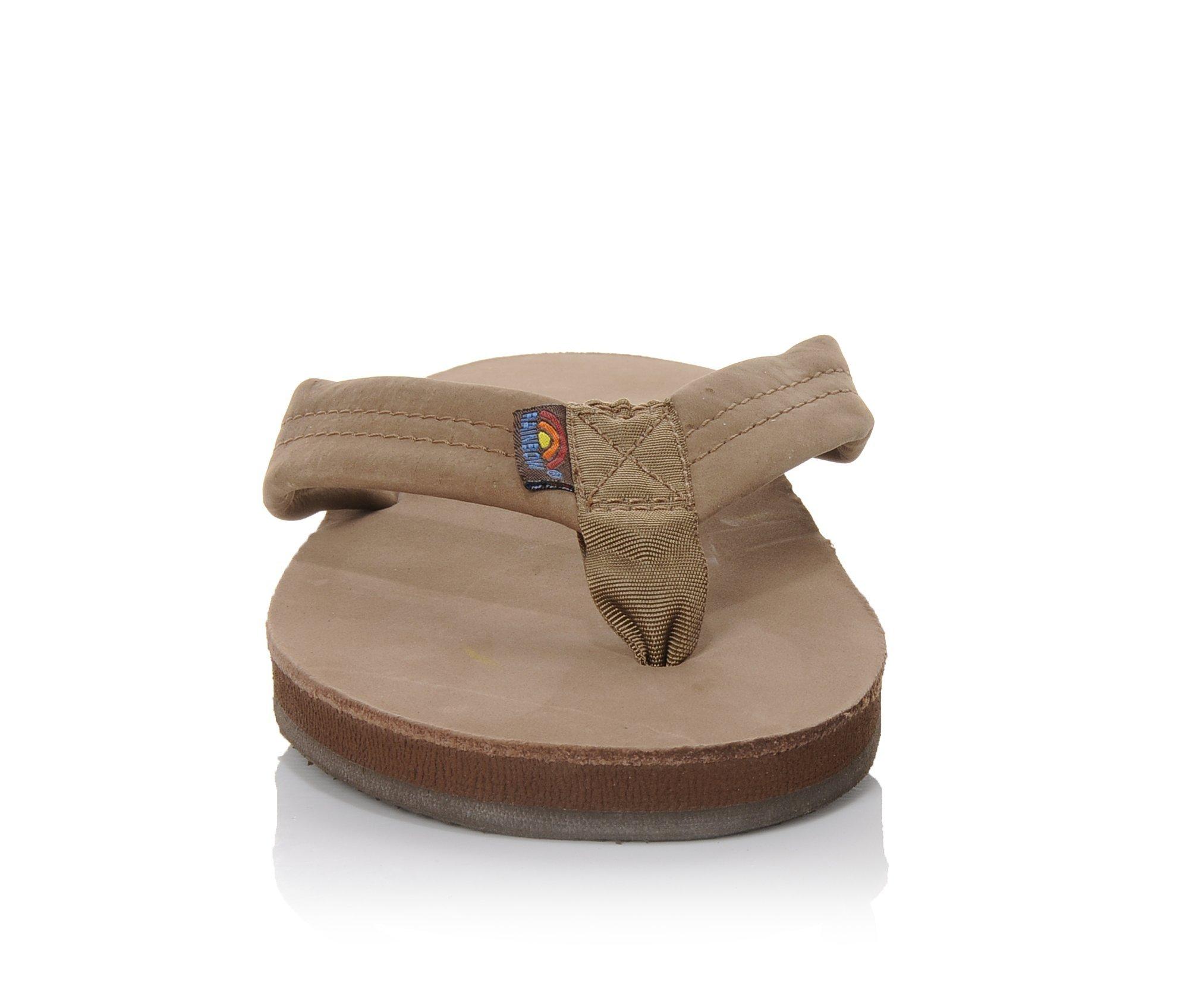 Women's Rainbow Sandals Single Layer Premier Leather -301ALTS Flip-Flops