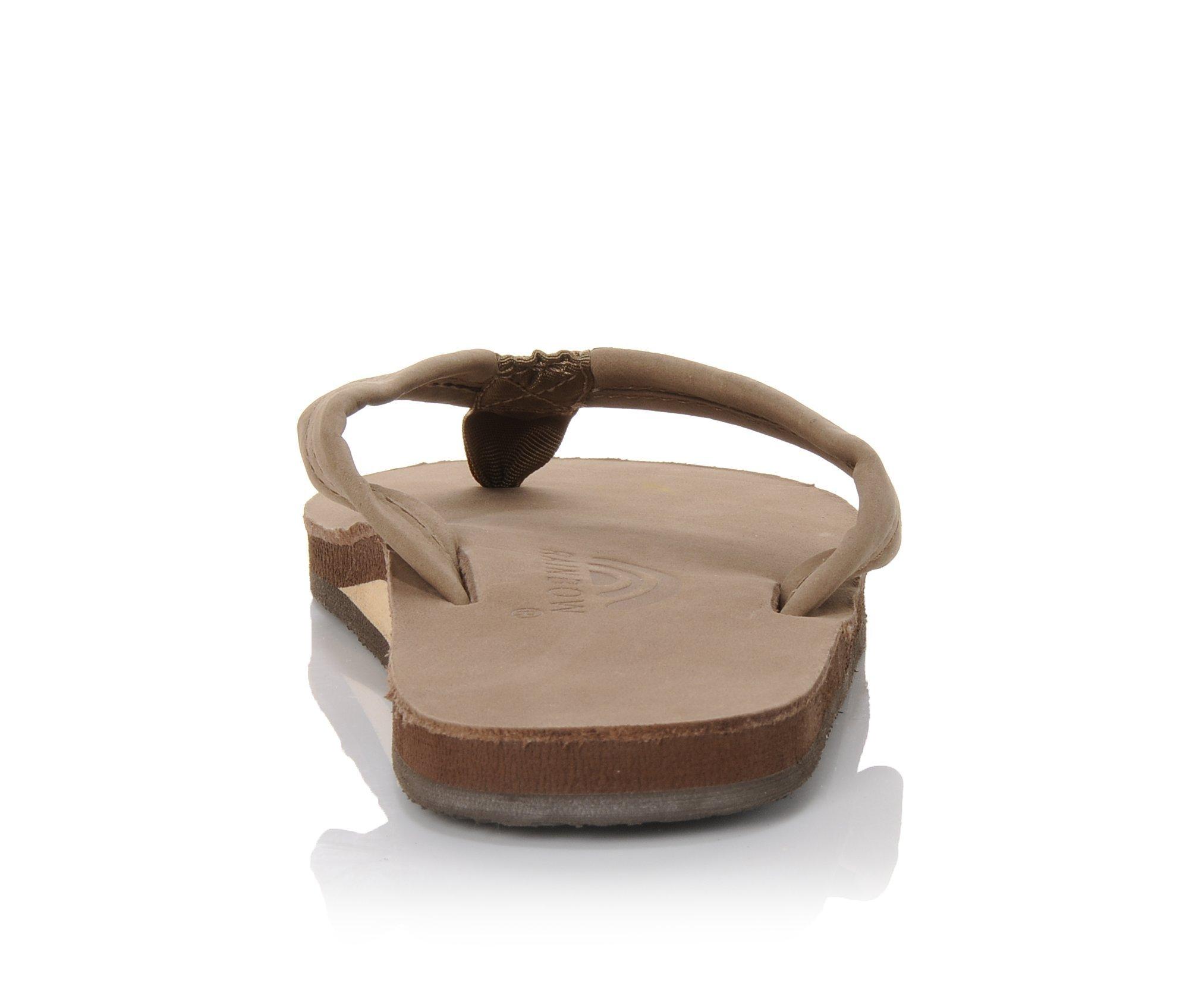 Women's Rainbow Sandals Single Layer Premier Leather -301ALTS Flip-Flops