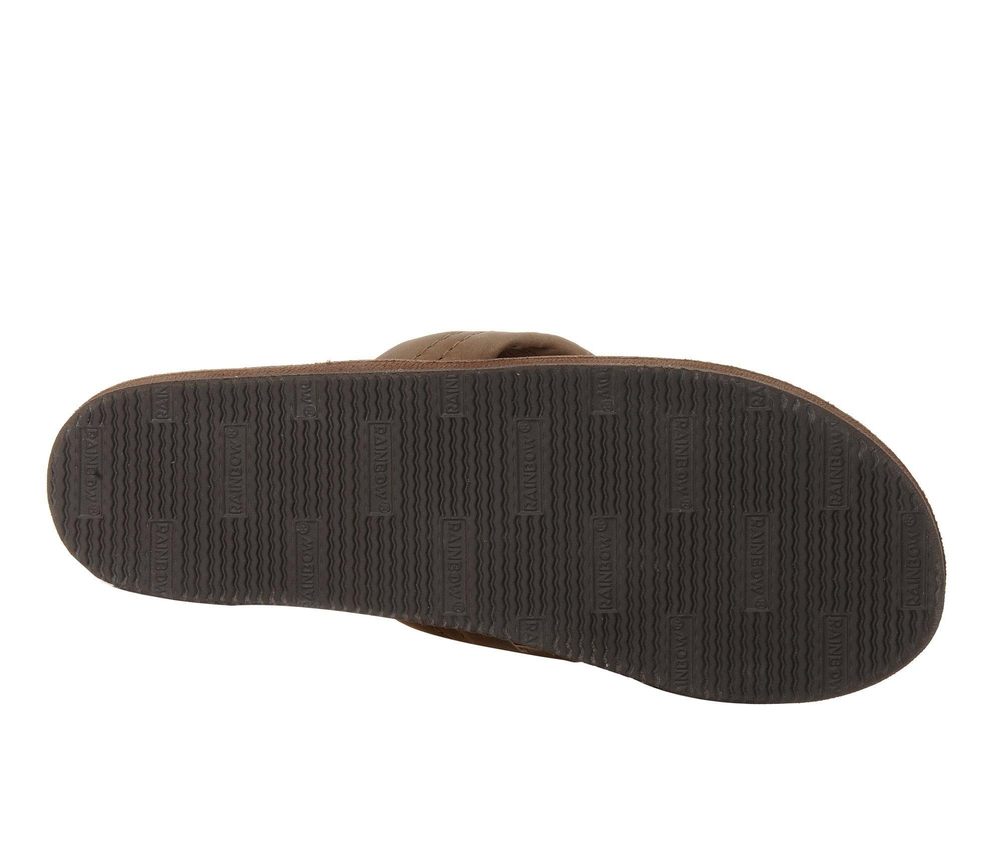 Women's Rainbow Sandals Single Layer Premier Leather -301ALTS Flip-Flops