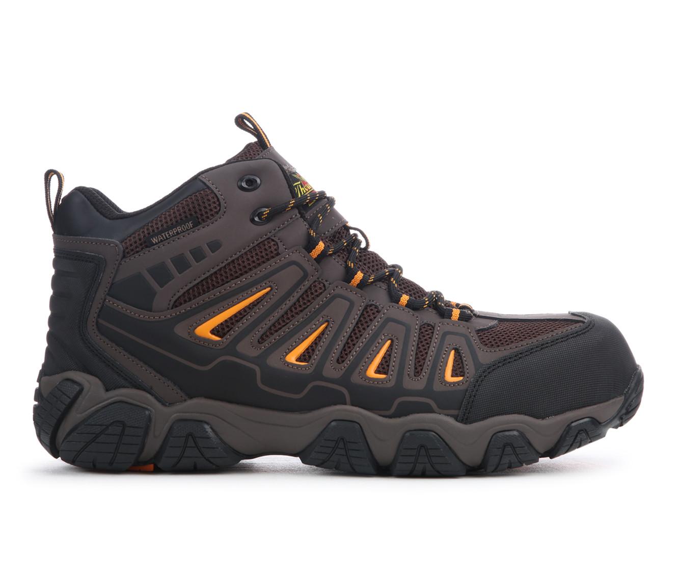 Thorogood Crosstrex Mid CT WP Work Boots