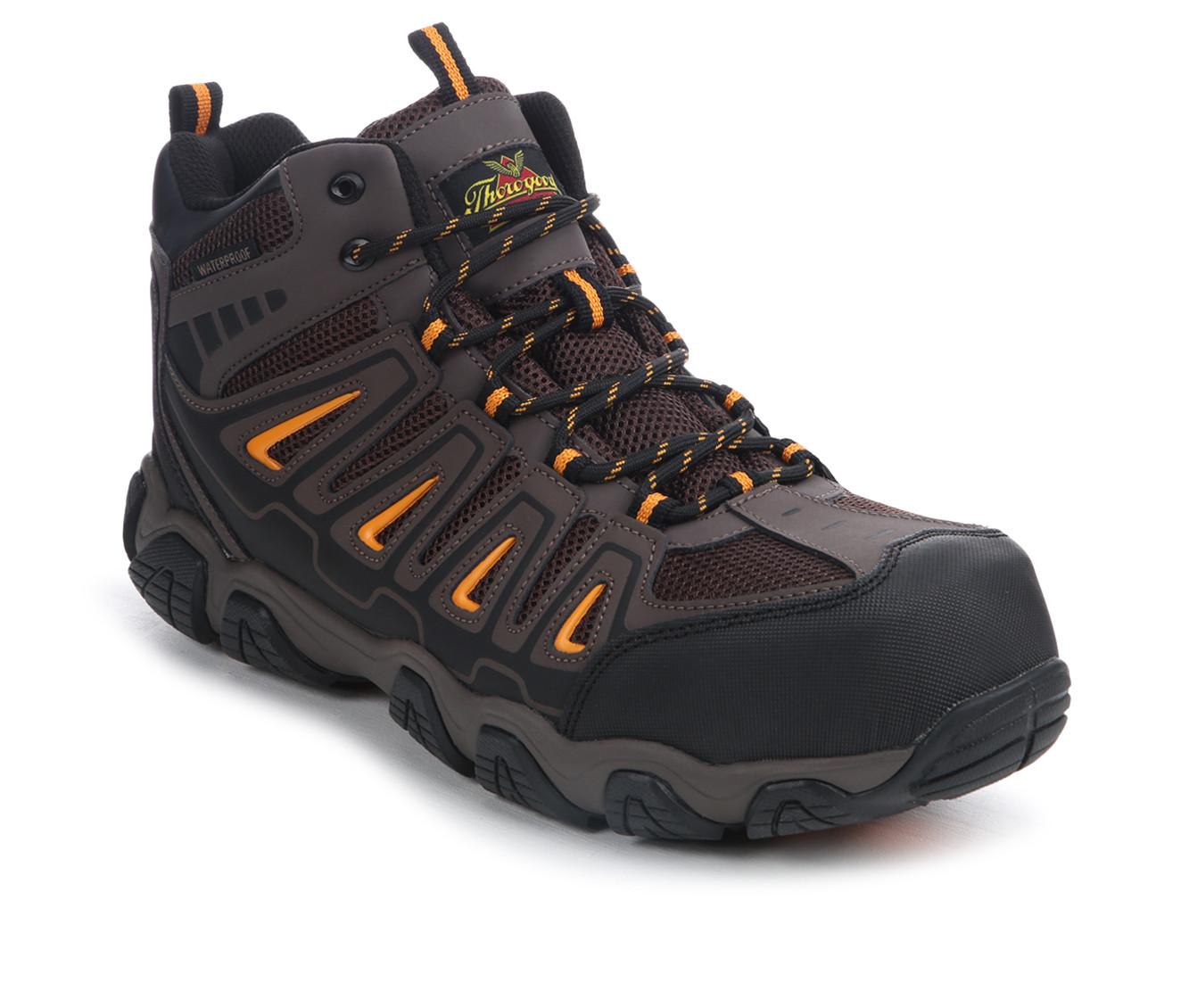 Thorogood Crosstrex Mid CT WP Work Boots