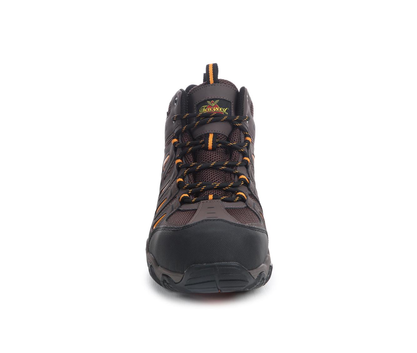 Thorogood Crosstrex Mid CT WP Work Boots