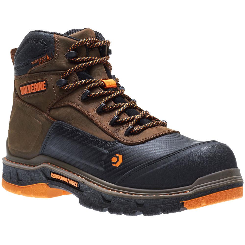 Wolverine OVERPASS CT H2O Work Boots