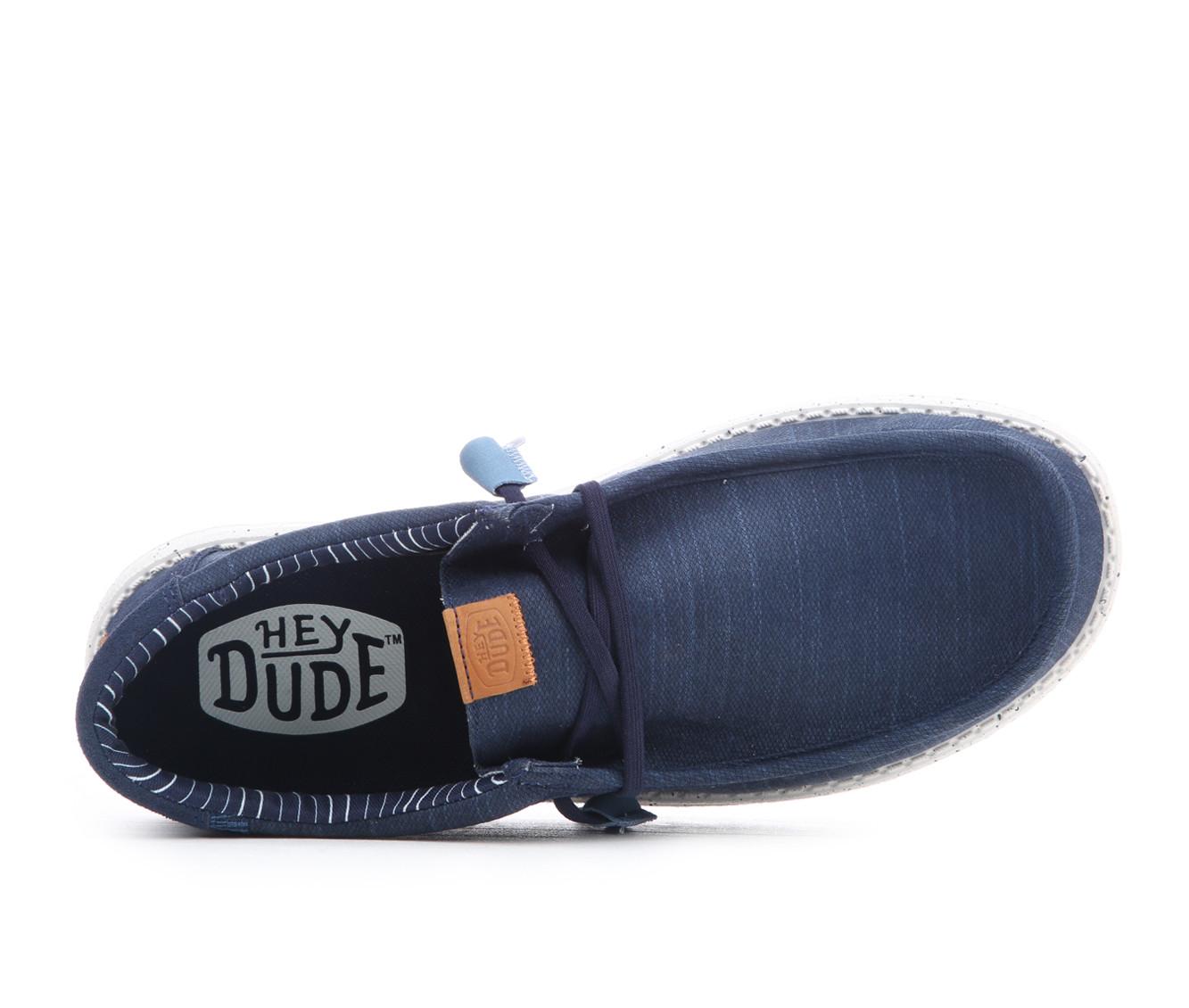 Men's HEYDUDE Wally Elevated Basic Casual Shoes