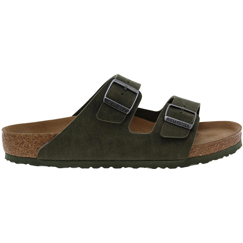 Birkenstock Arizona Vegan Green Outdoor Sandals