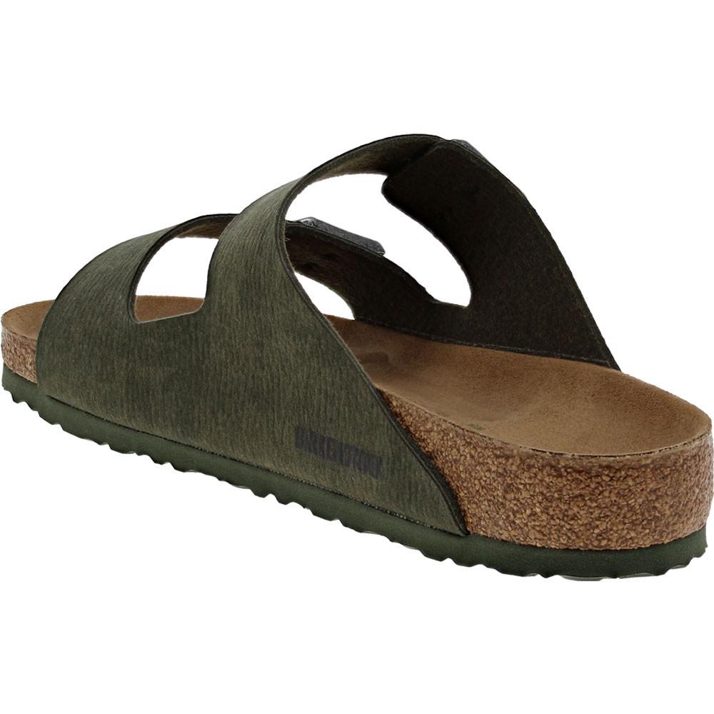 Birkenstock Arizona Vegan Green Outdoor Sandals