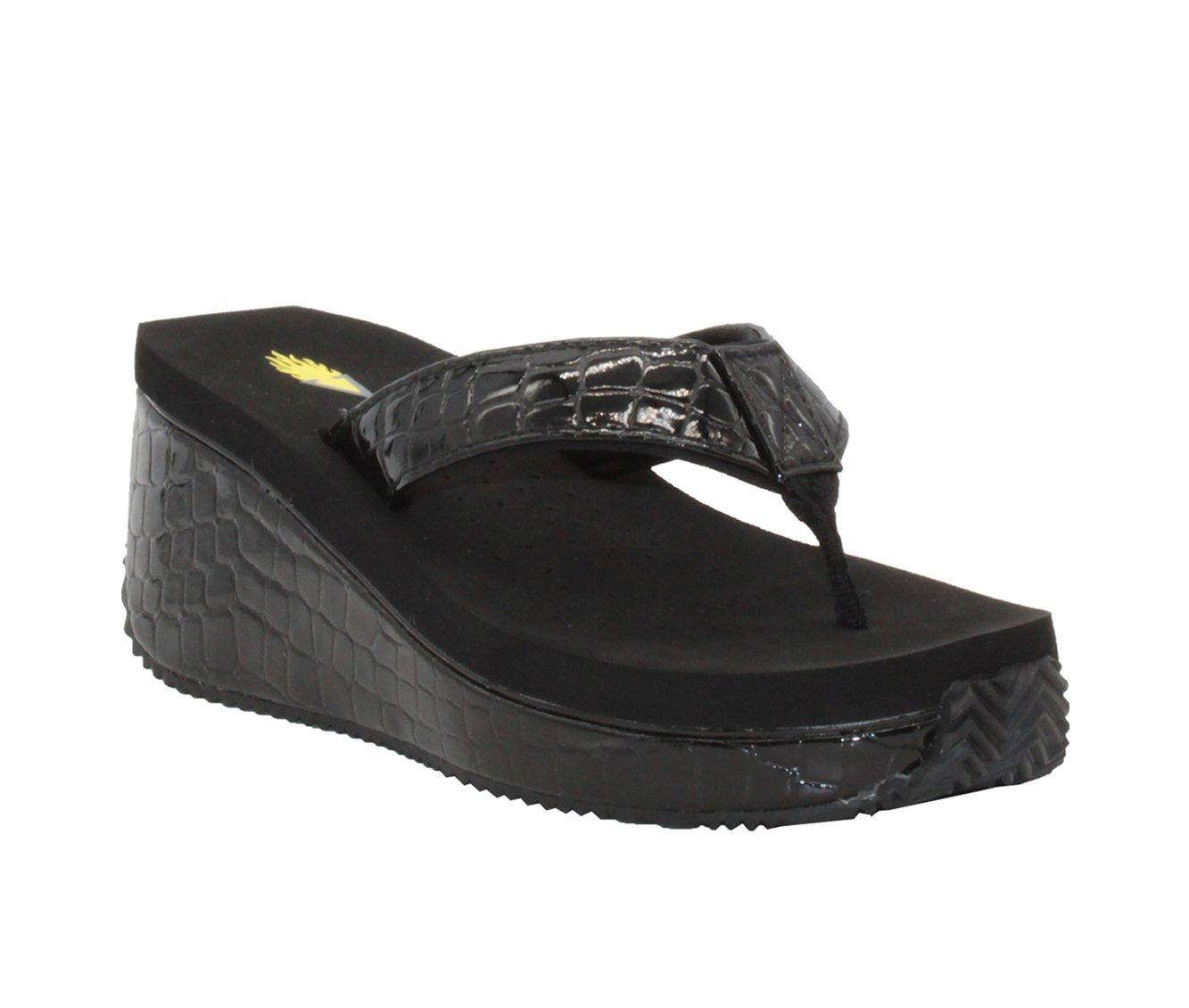 Women's Volatile Frappachino Wedge Flip-Flops