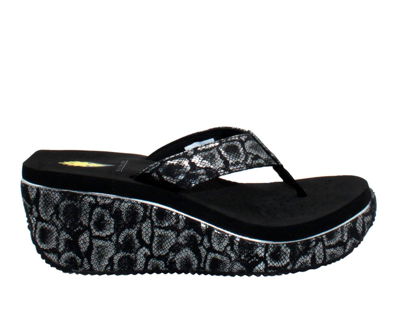 Women's Volatile Frappachino Wedge Flip-Flops