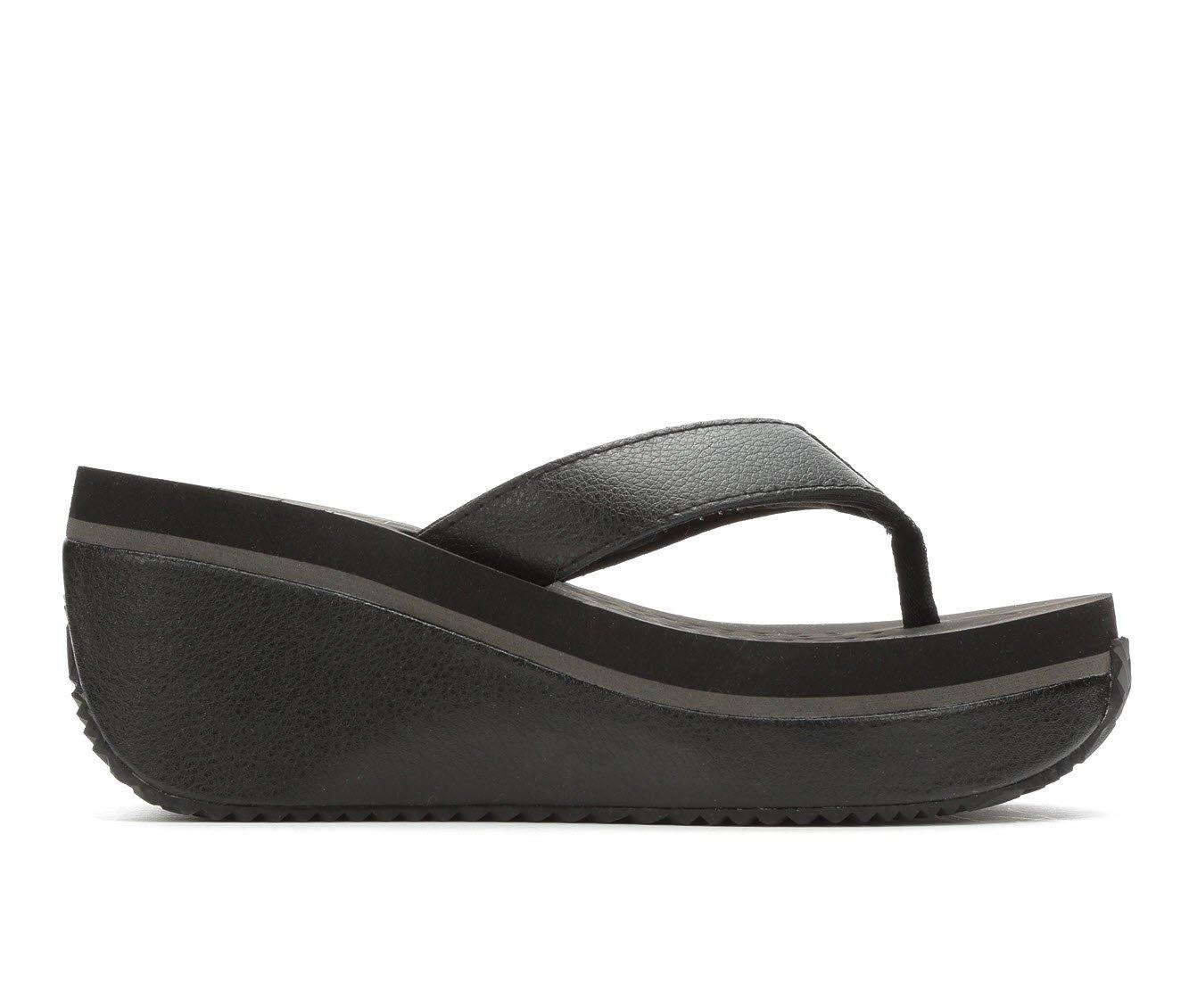 Women's Volatile Frappachino Wedge Flip-Flops