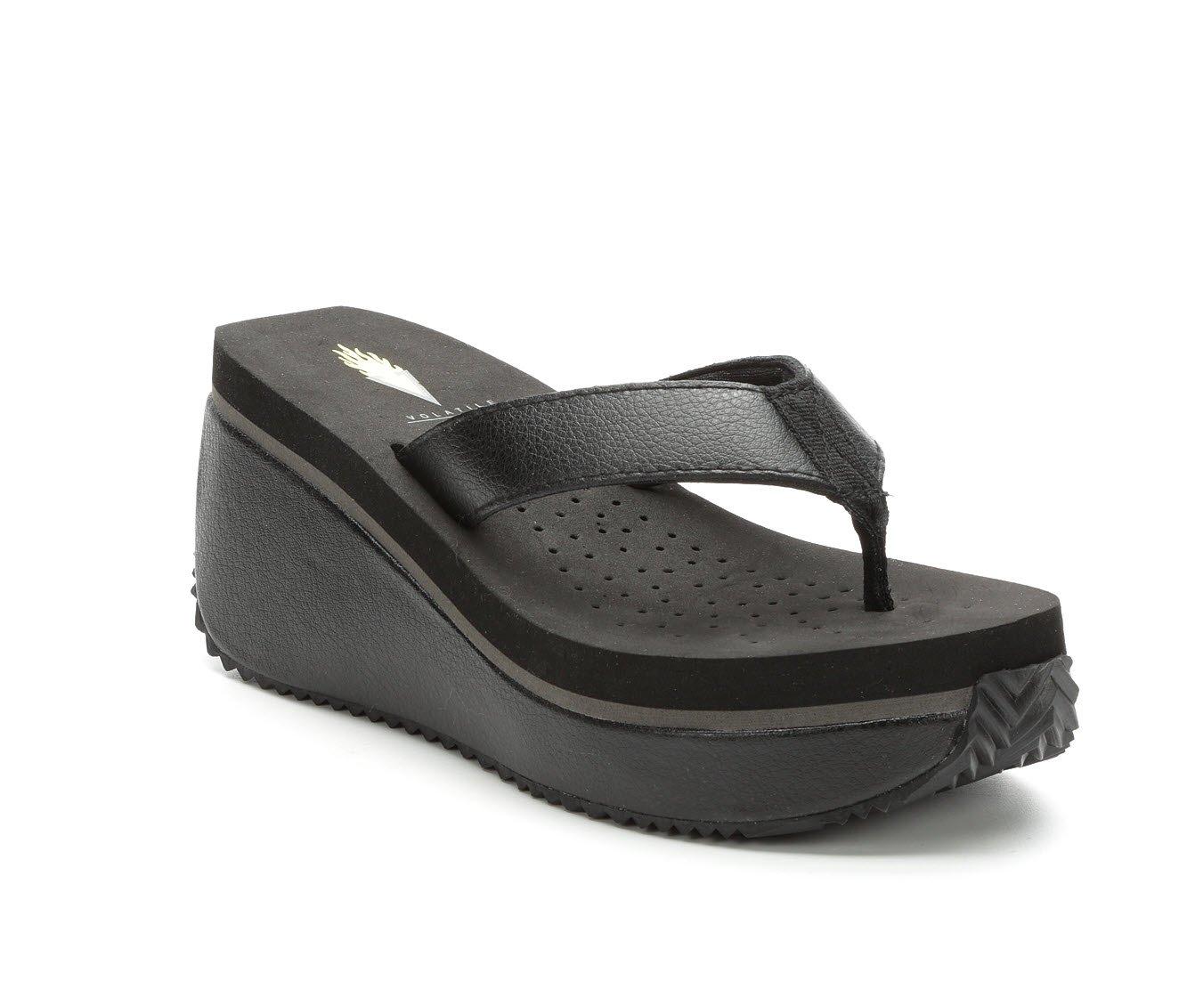 Women's Volatile Frappachino Wedge Flip-Flops