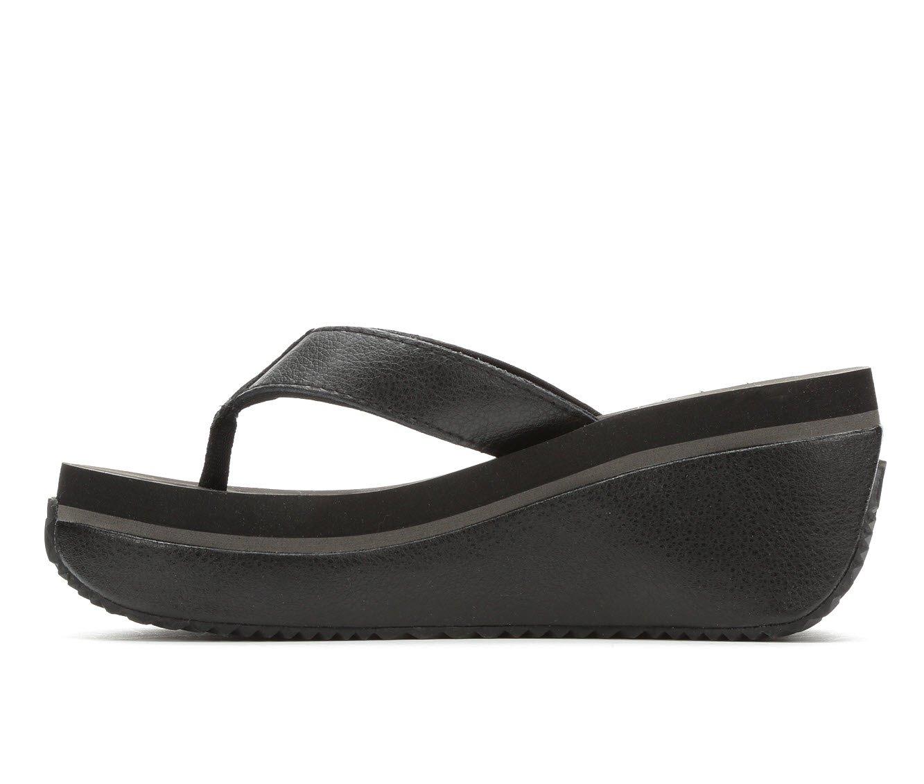 Women's Volatile Frappachino Wedge Flip-Flops