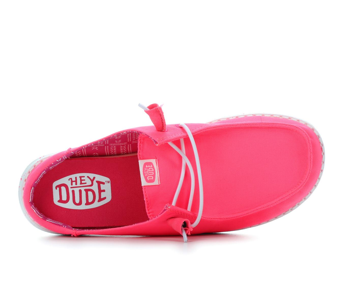 Women's HEYDUDE Wendy Slip Stretch Casual Shoes