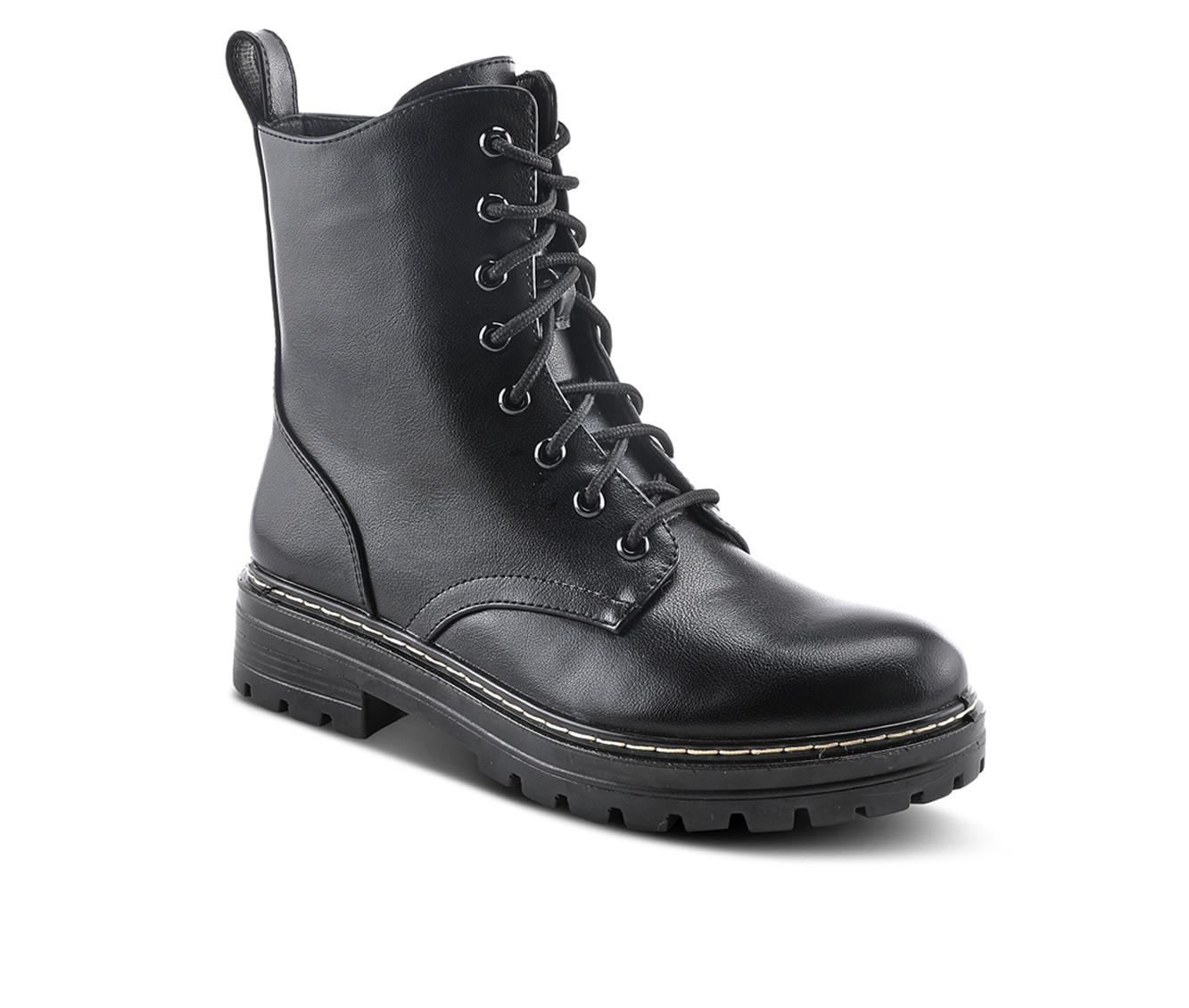 Women's Flexus Callant Combat Boots