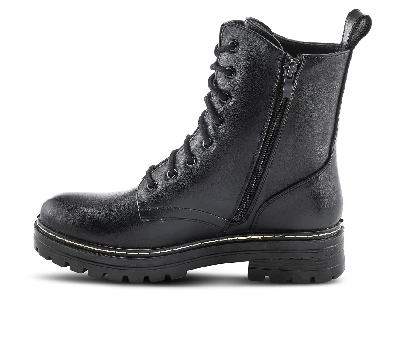 Women's Flexus Callant Combat Boots