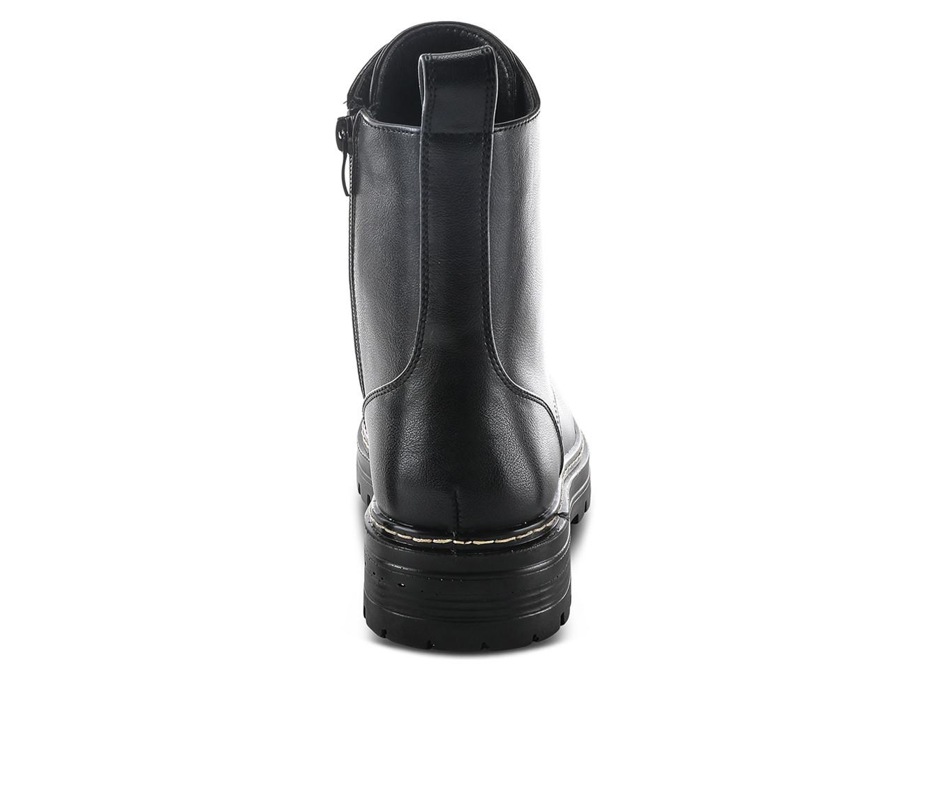 Women's Flexus Callant Combat Boots