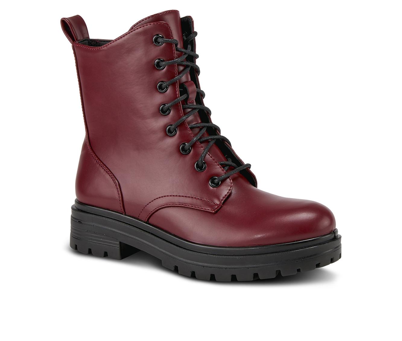 Women's Flexus Callant Combat Boots