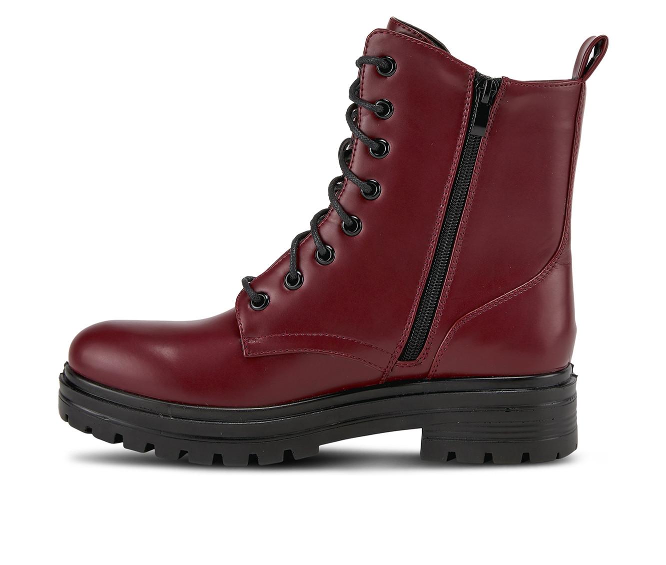 Women's Flexus Callant Combat Boots