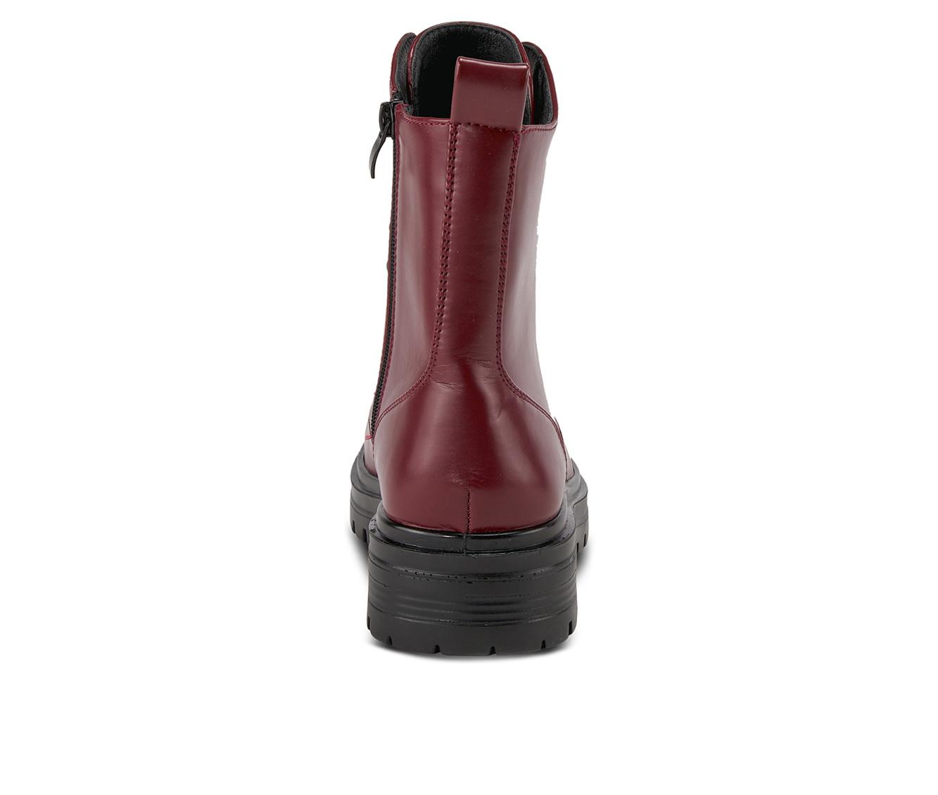 Women's Flexus Callant Combat Boots