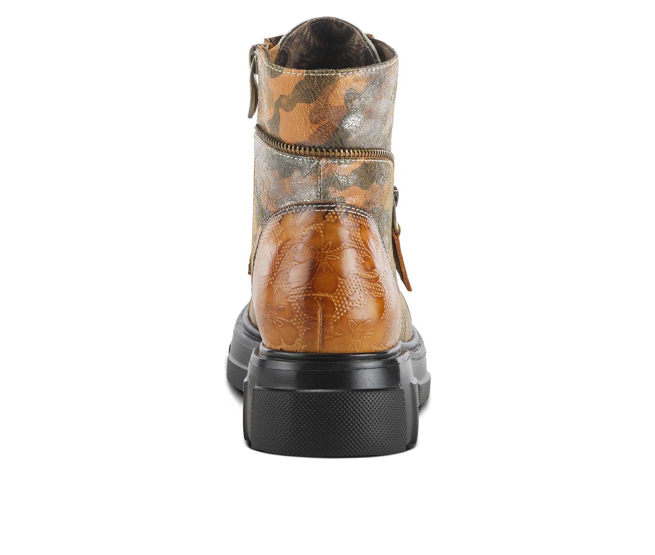 Women's L'Artiste Carnelian Lace Up Boots