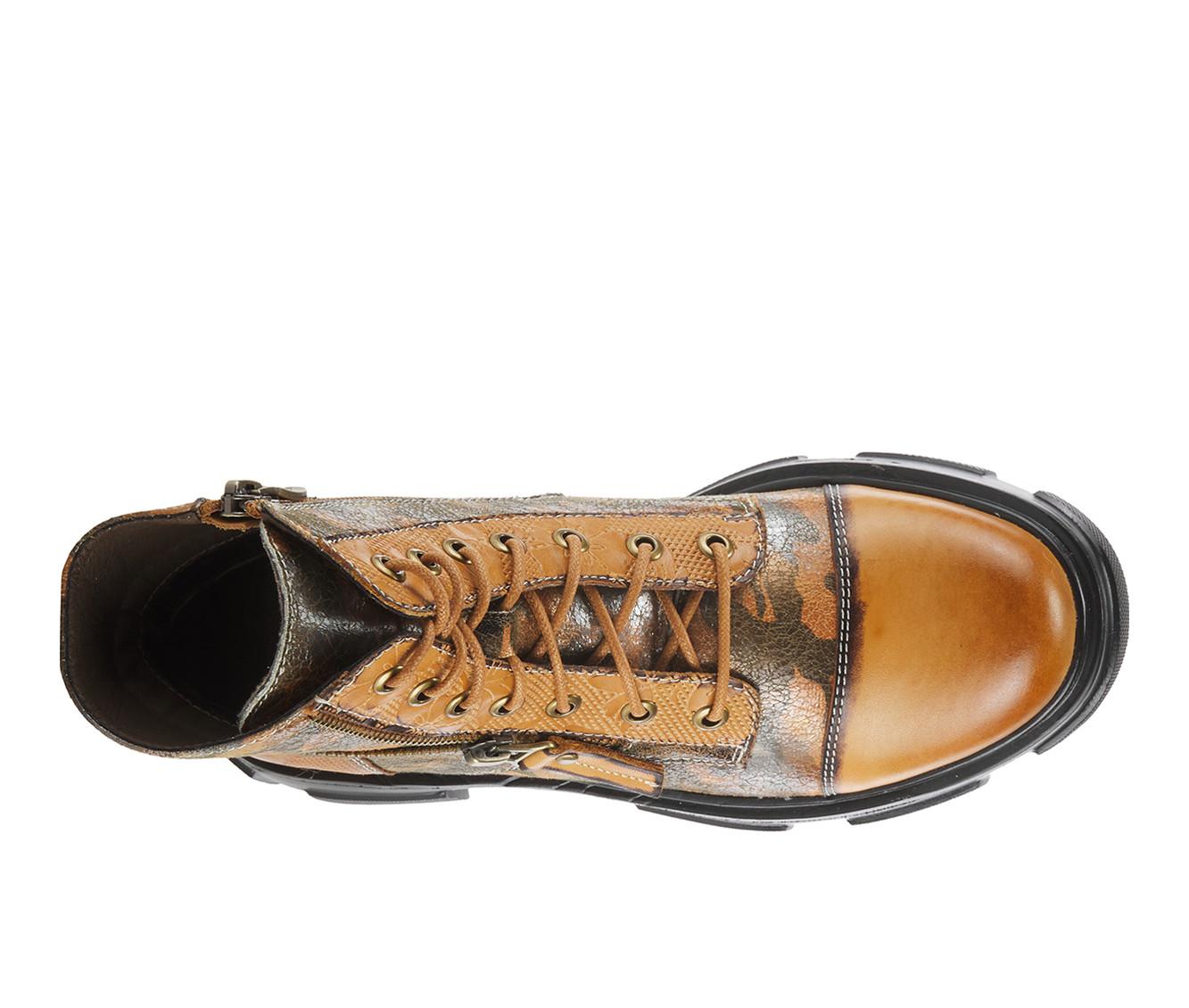 Women's L'Artiste Carnelian Lace Up Boots