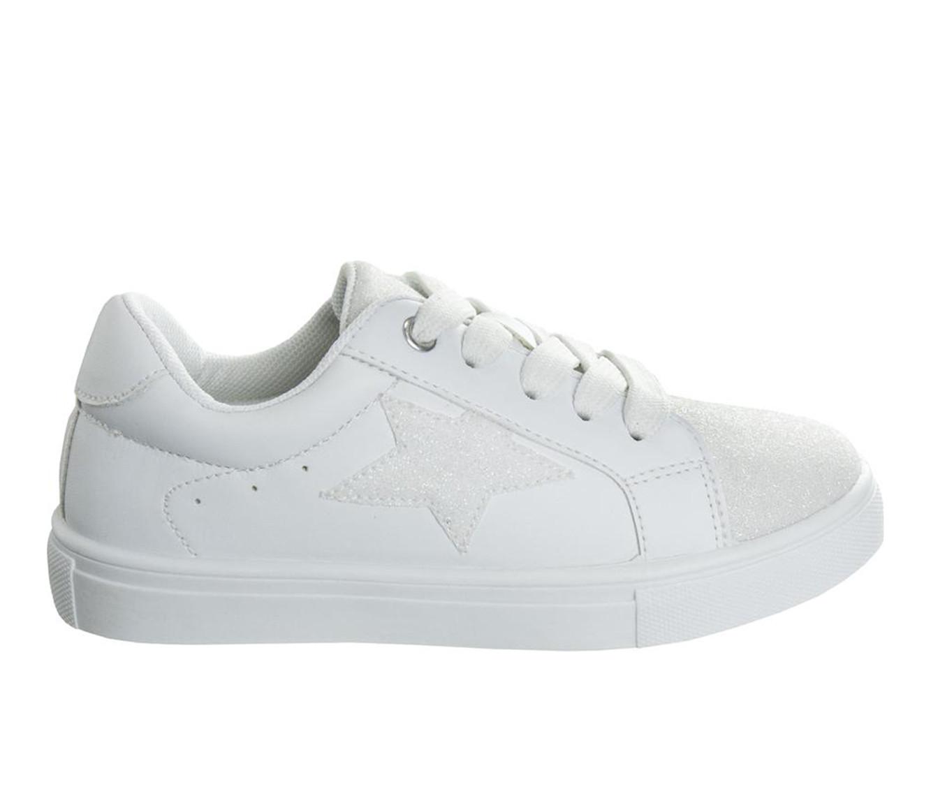 Girls' Kensie Girl Little & Big Kid Star Lace Up Sneakers