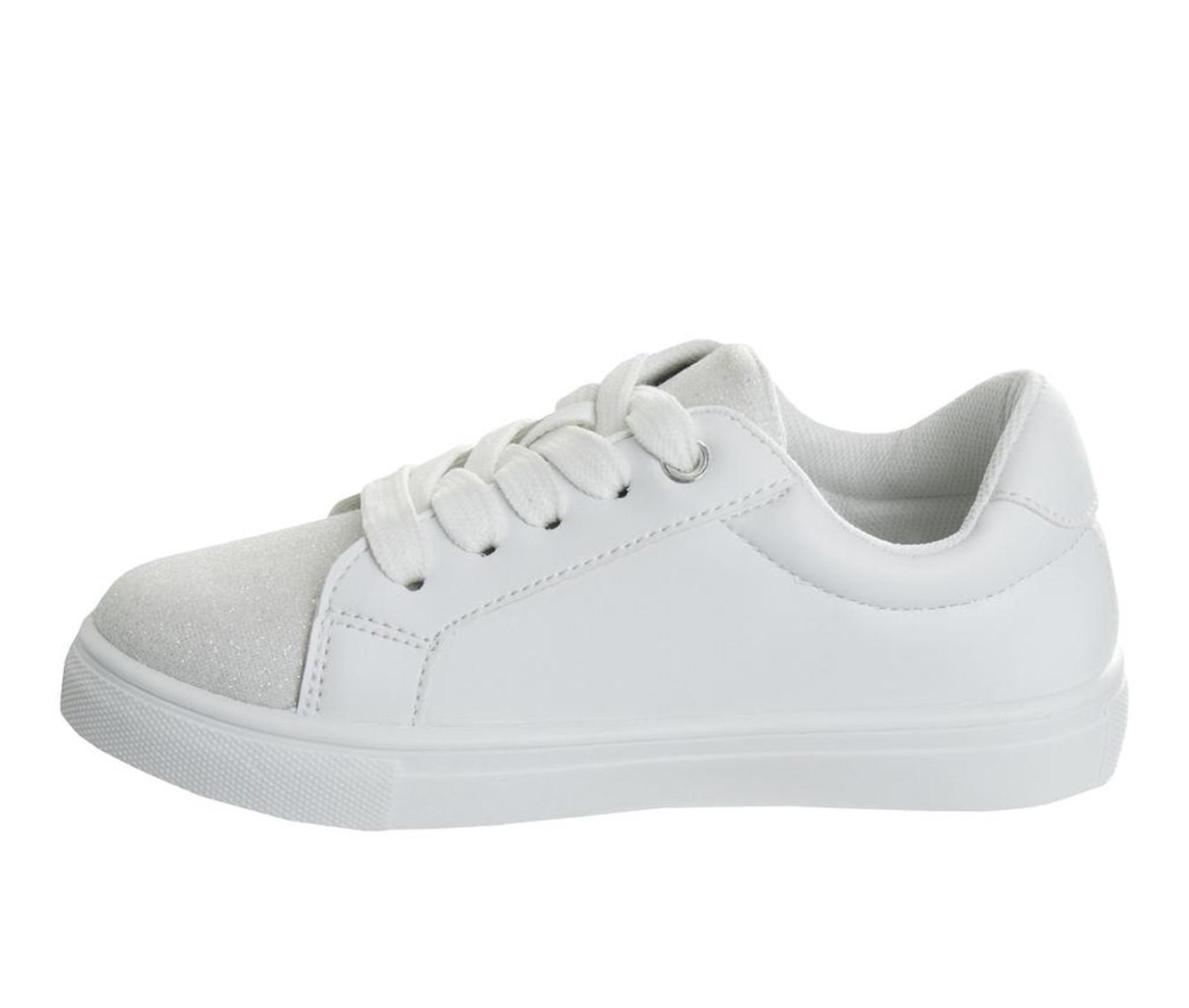 Girls' Kensie Girl Little & Big Kid Star Lace Up Sneakers