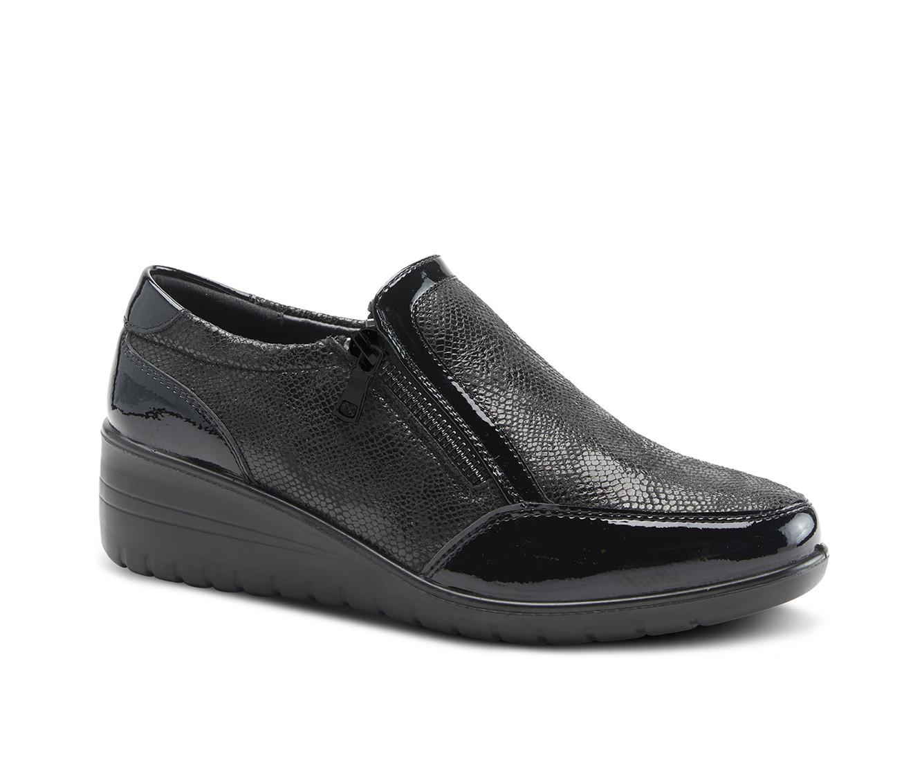 Women's Flexus Concha Wedge Slip On Shoes