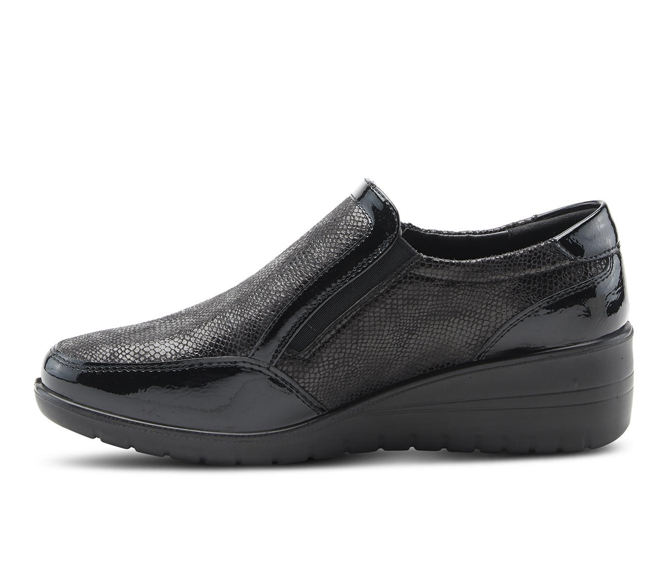 Women's Flexus Concha Wedge Slip On Shoes