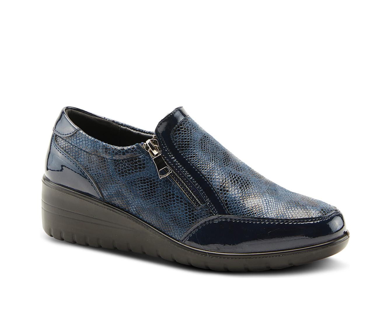 Women's Flexus Concha Wedge Slip On Shoes