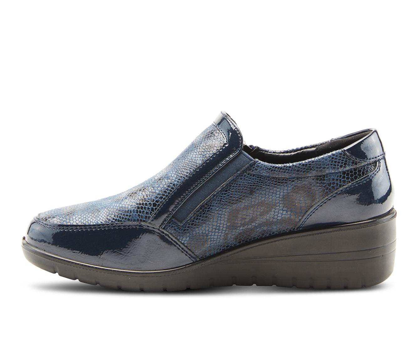 Women's Flexus Concha Wedge Slip On Shoes